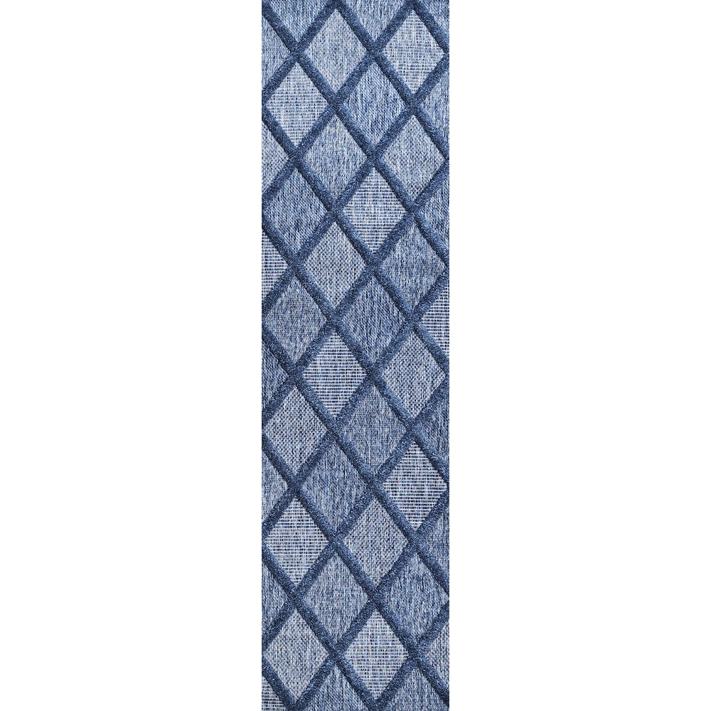 Salines Diamond Trellis Indoor/Outdoor Area Rug. Picture 1