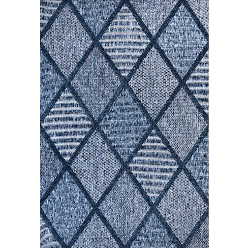 Salines Diamond Trellis Indoor/Outdoor Area Rug. Picture 1