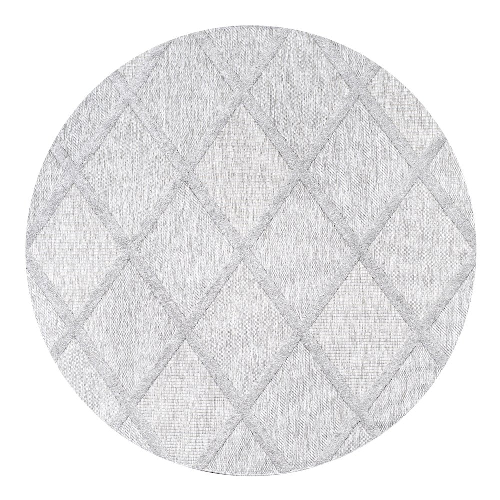 Salines Diamond Trellis Indoor/Outdoor Area Rug. Picture 1