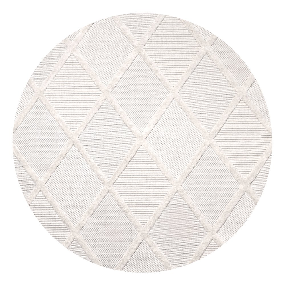 Salines Diamond Trellis Indoor/Outdoor Area Rug. Picture 1