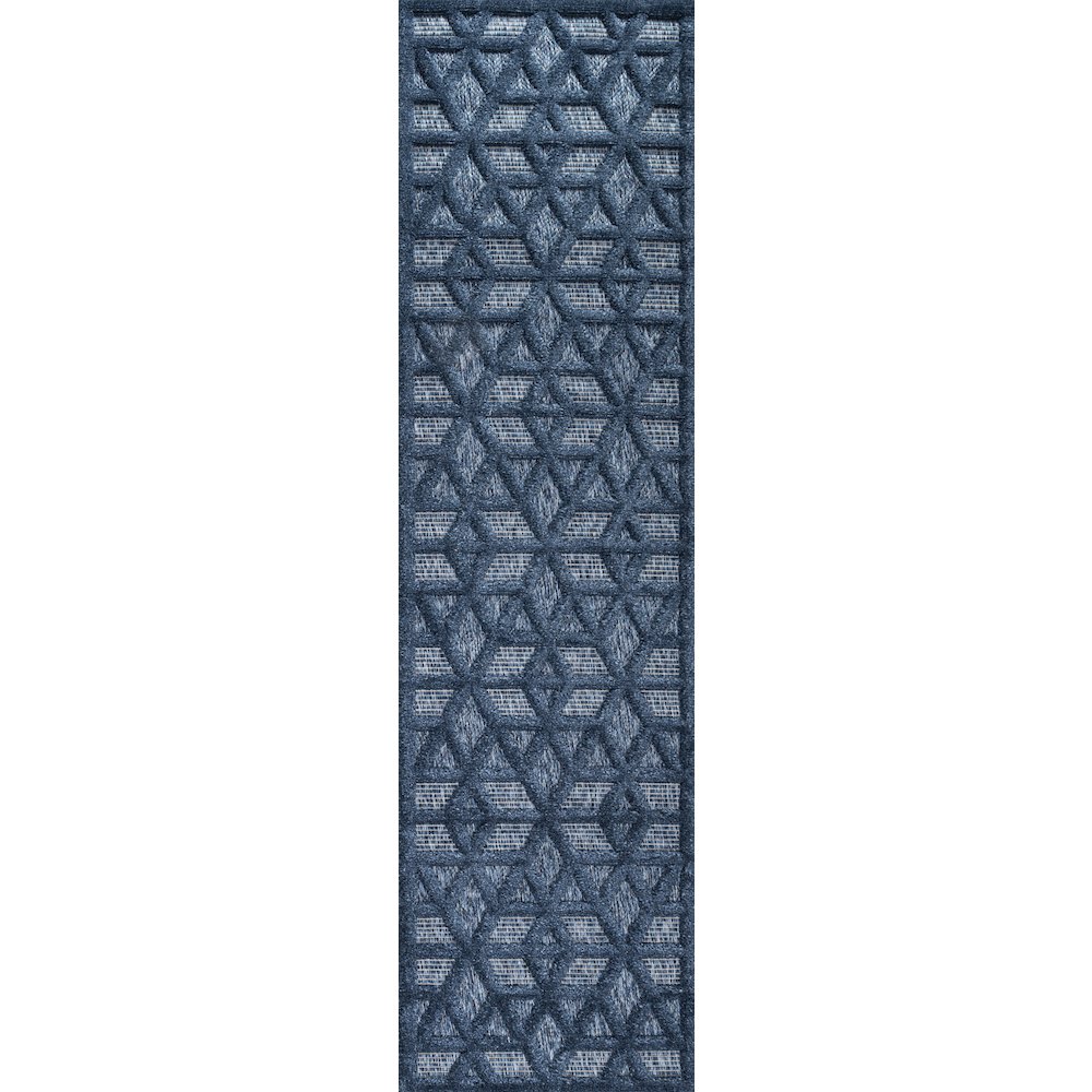 Talaia Neutral Geometric Indoor/Outdoor Area Rug. Picture 1