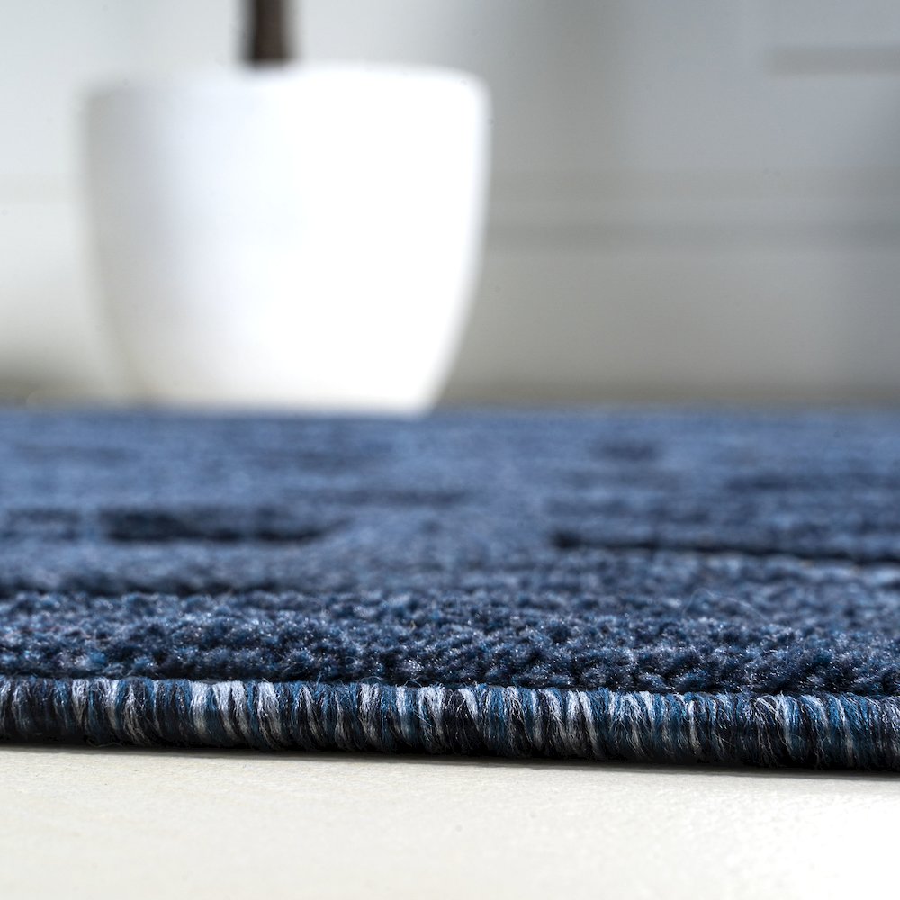 Talaia Neutral Geometric Indoor/Outdoor Area Rug. Picture 11