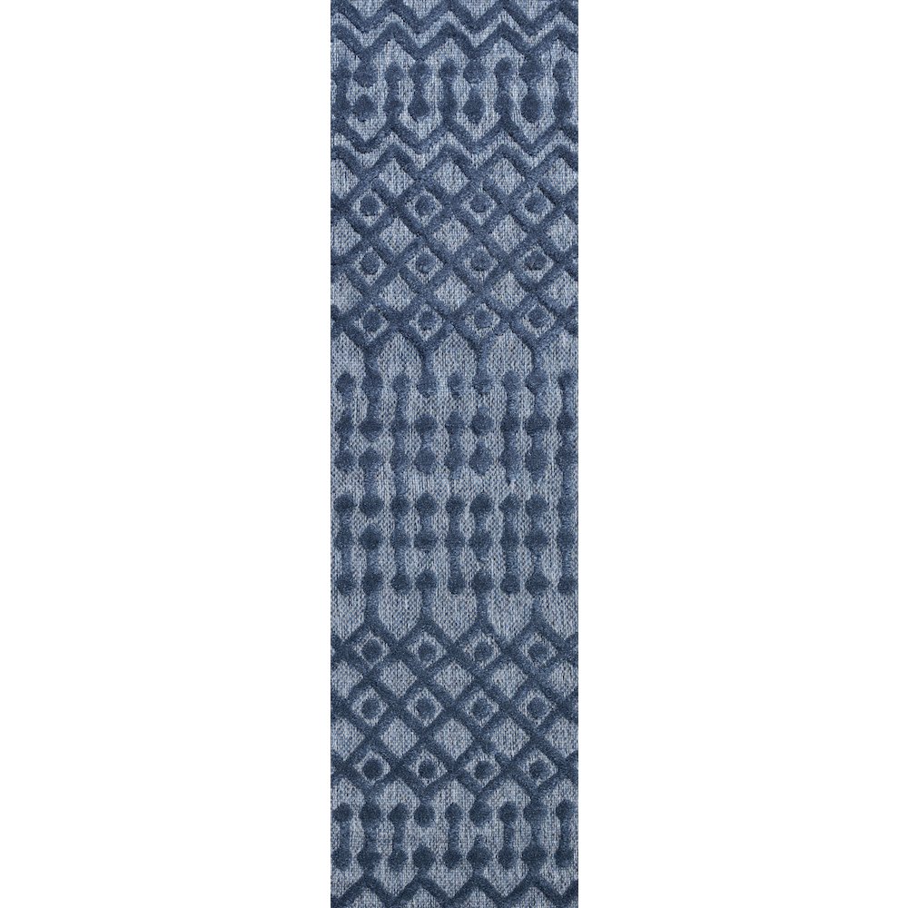 Peralta Moroccan Diamond Indoor/Outdoor Area Rug. Picture 1