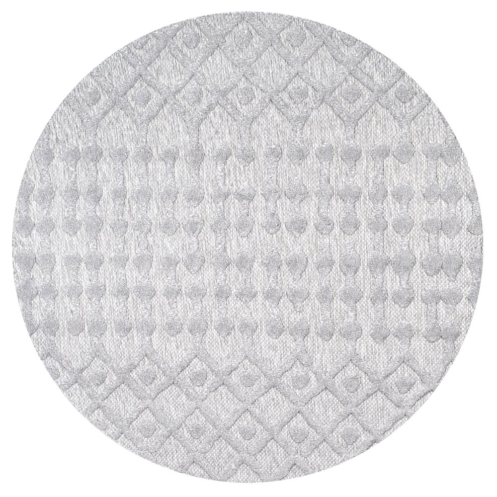 Peralta Moroccan Diamond Indoor/Outdoor Area Rug. Picture 1