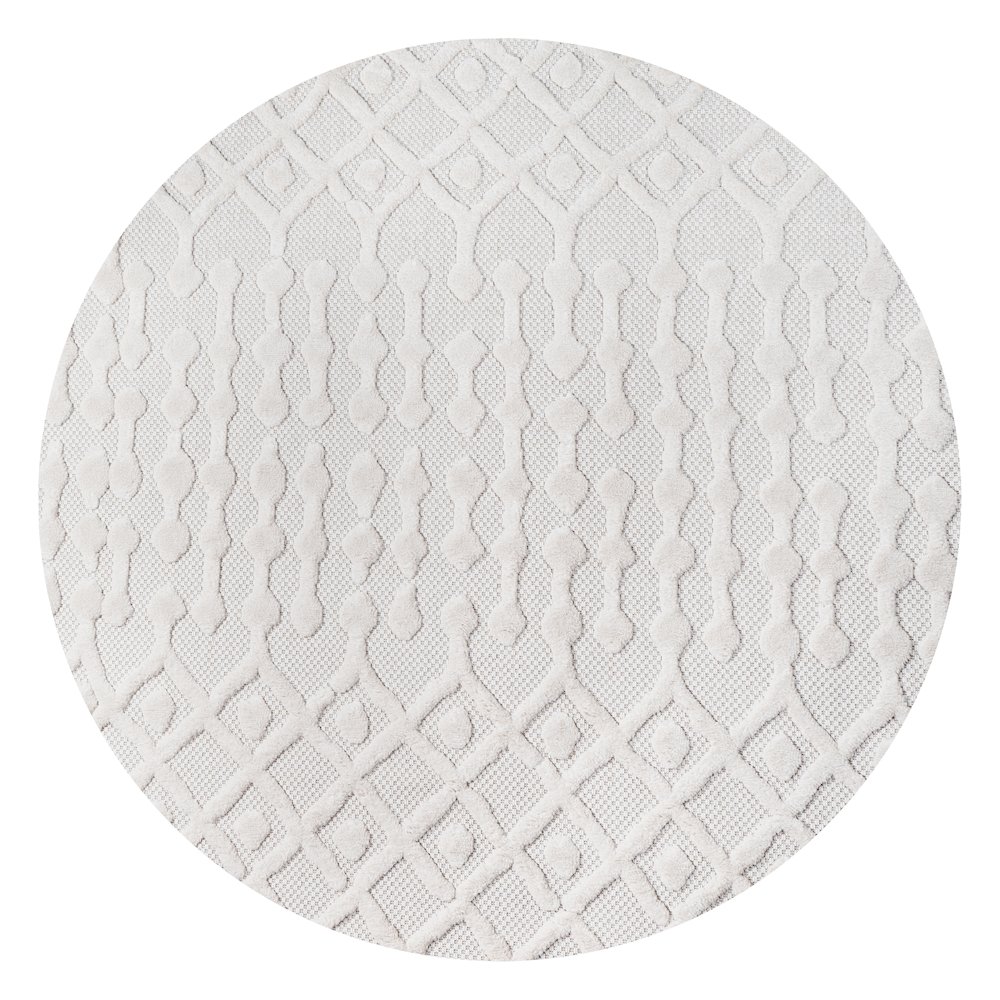 Peralta Moroccan Diamond Indoor/Outdoor Area Rug. Picture 1