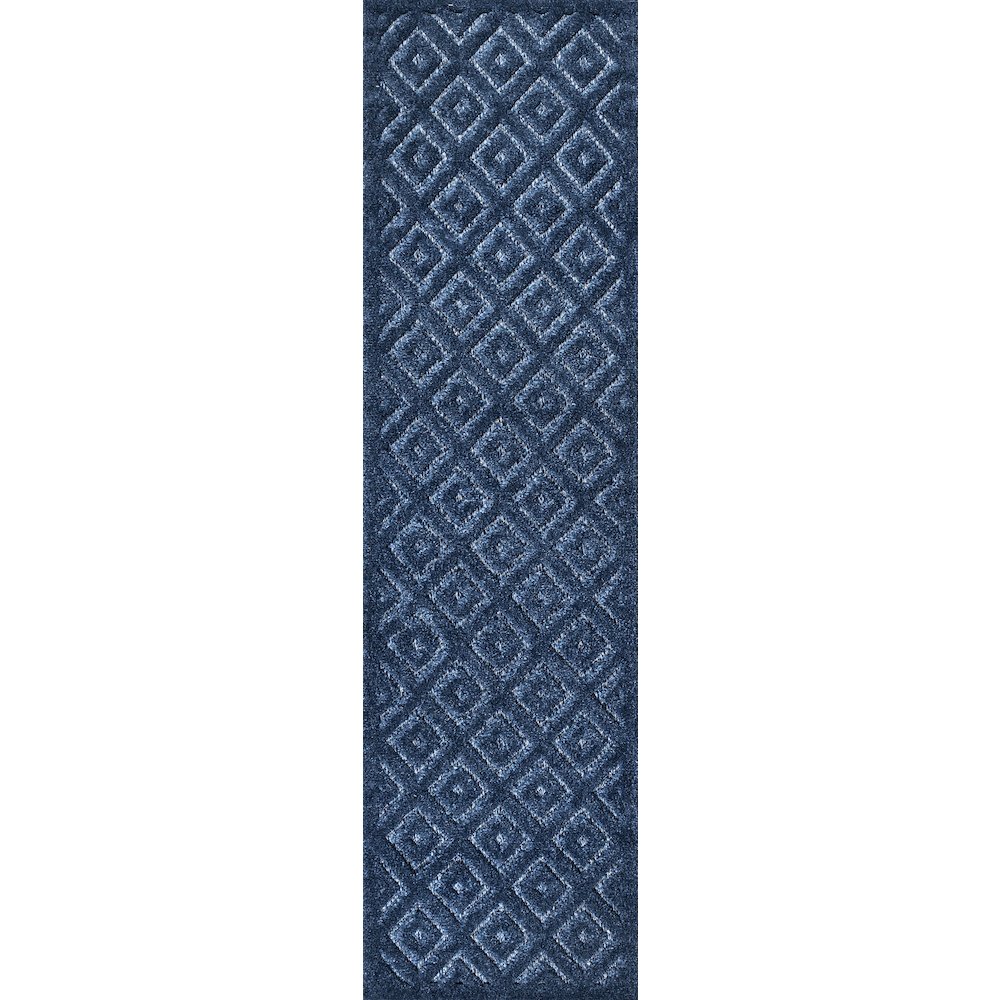 Portmany Neutral Diamond Trellis Indoor/Outdoor Area Rug. Picture 1