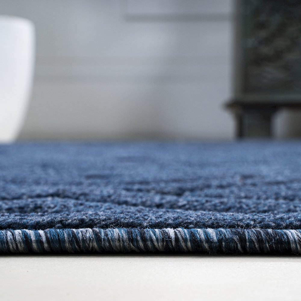 Portmany Neutral Diamond Trellis Indoor/Outdoor Area Rug. Picture 11