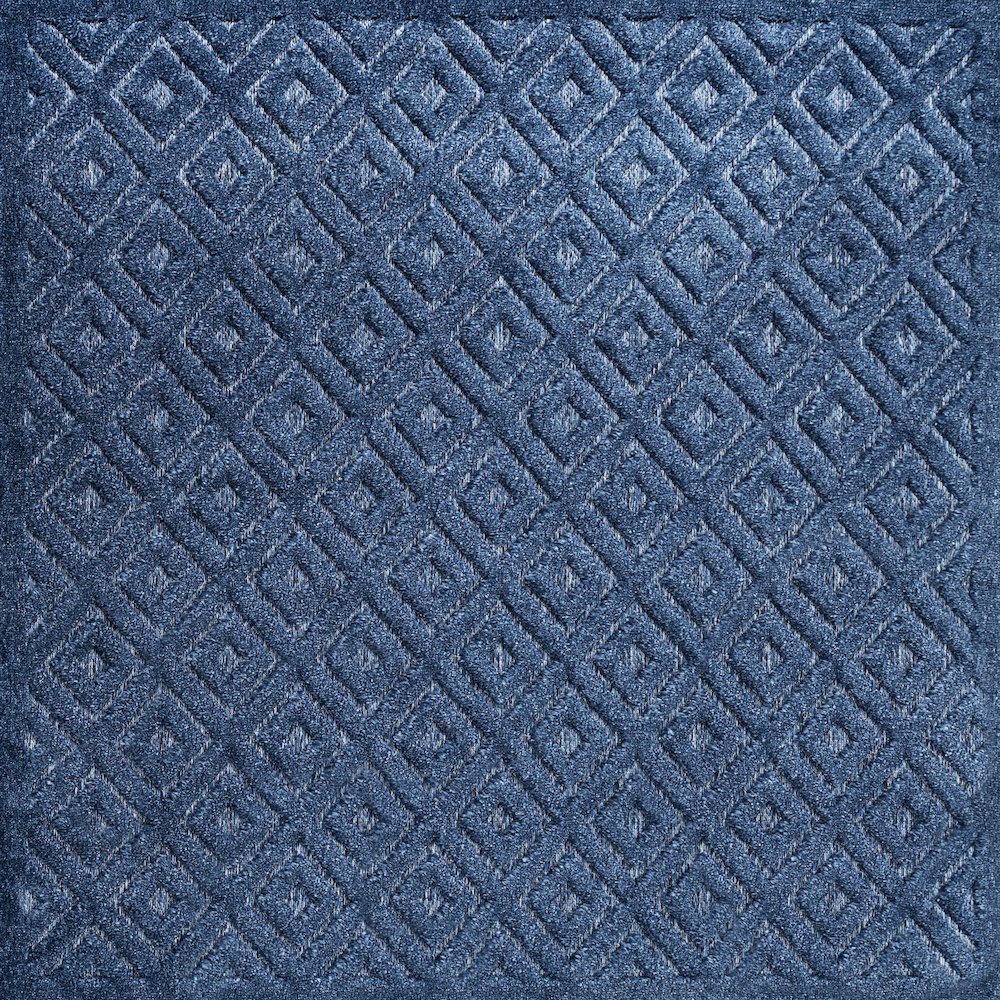 Portmany Neutral Diamond Trellis Indoor/Outdoor Area Rug. Picture 1