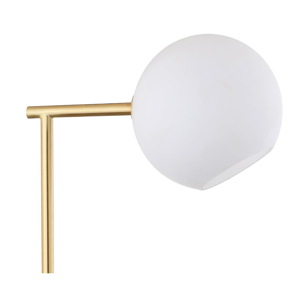 Charles Metal/Marble Led Table Lamp. Picture 3