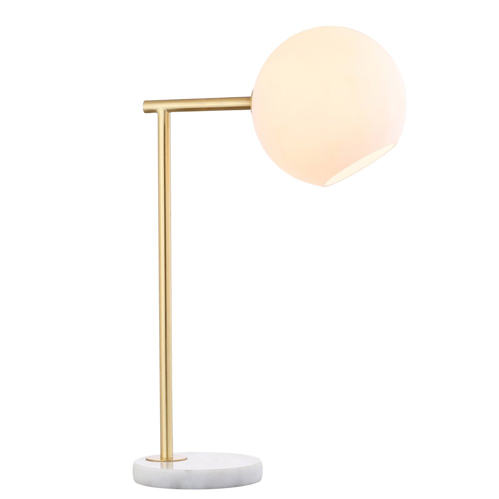 Charles Metal/Marble Led Table Lamp. Picture 1