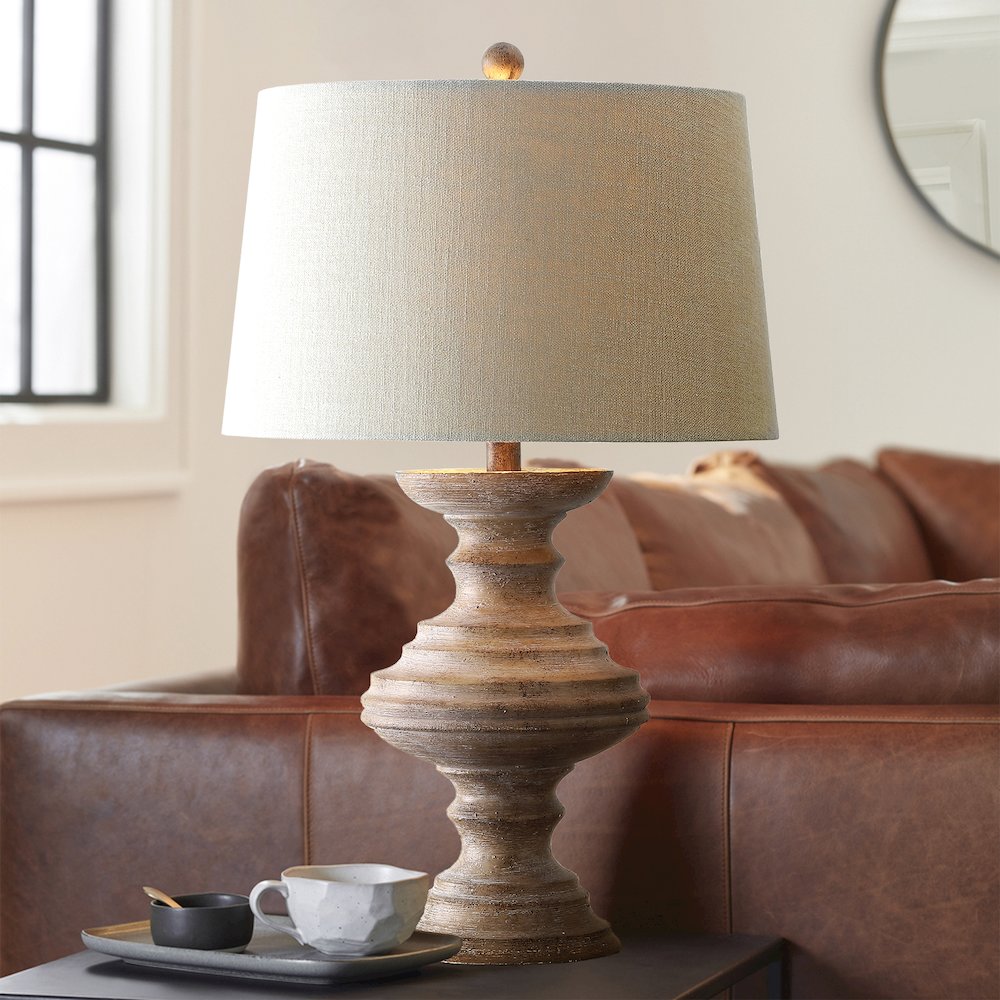 Scarlett Resin Led Table Lamp. Picture 8