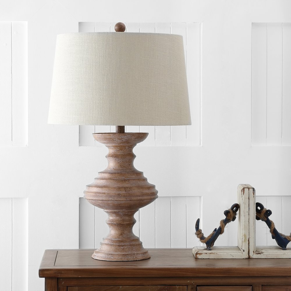 Scarlett Resin Led Table Lamp. Picture 6