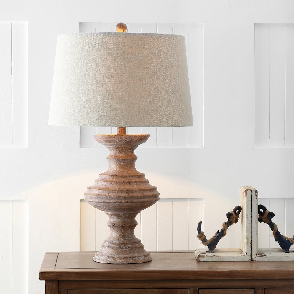 Scarlett Resin Led Table Lamp. Picture 5