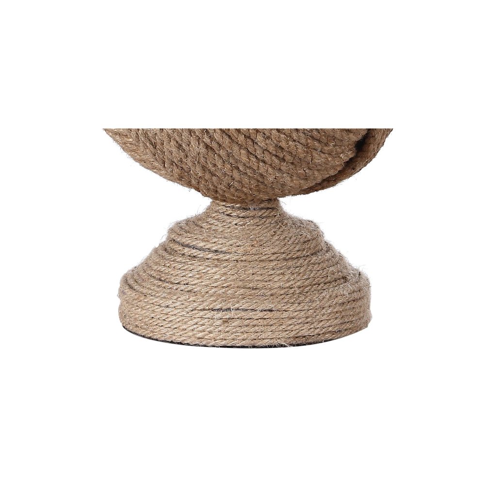 Monkeys Fist Knotted Rope Led Table Lamp. Picture 4
