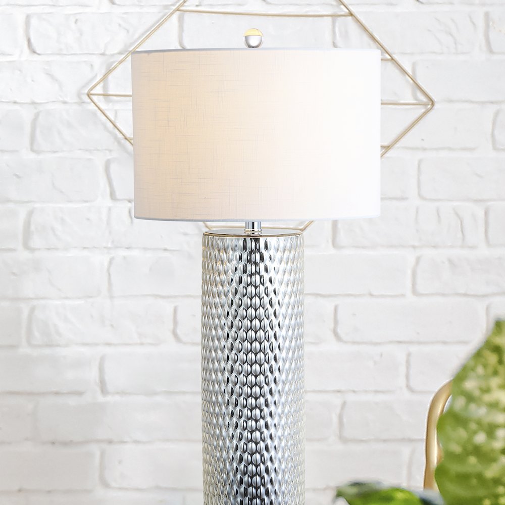Isabella Glass Led Table Lamp. Picture 7