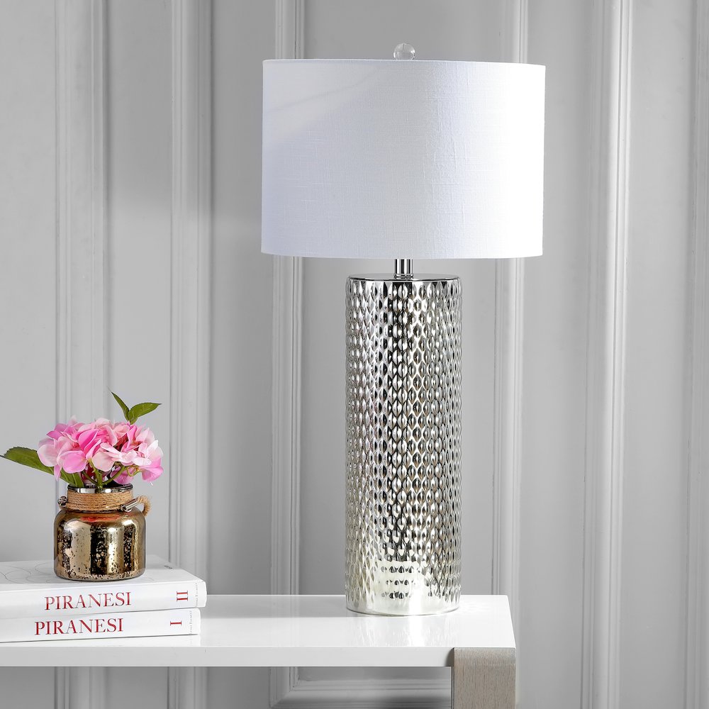 Isabella Glass Led Table Lamp. Picture 6