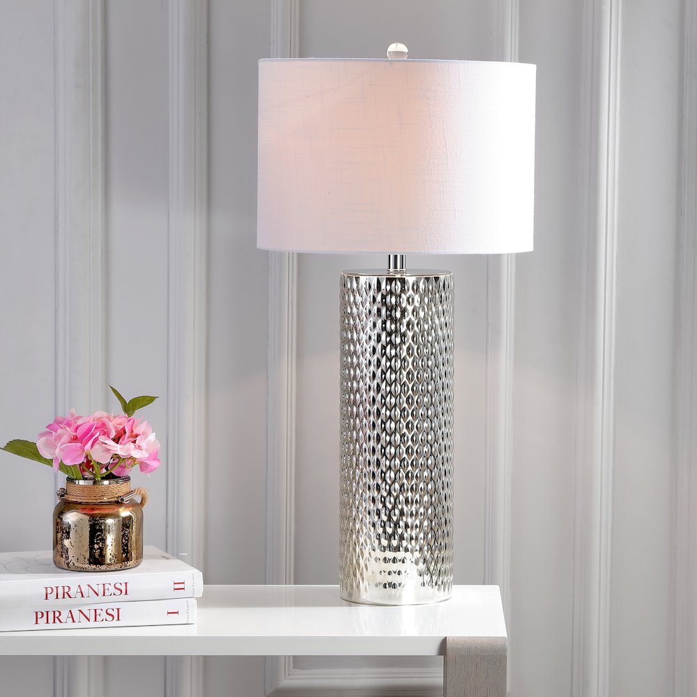 Isabella Glass Led Table Lamp. Picture 5