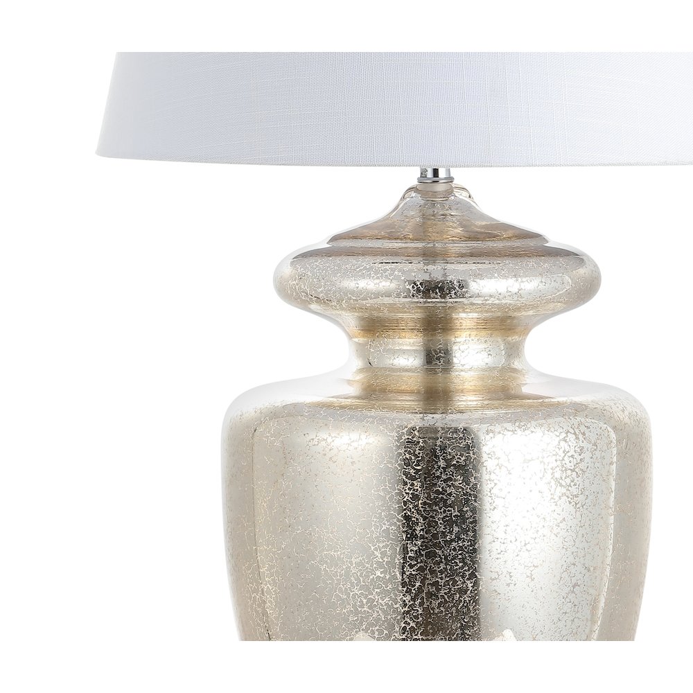 Hughes Glass Led Table Lamp. Picture 3