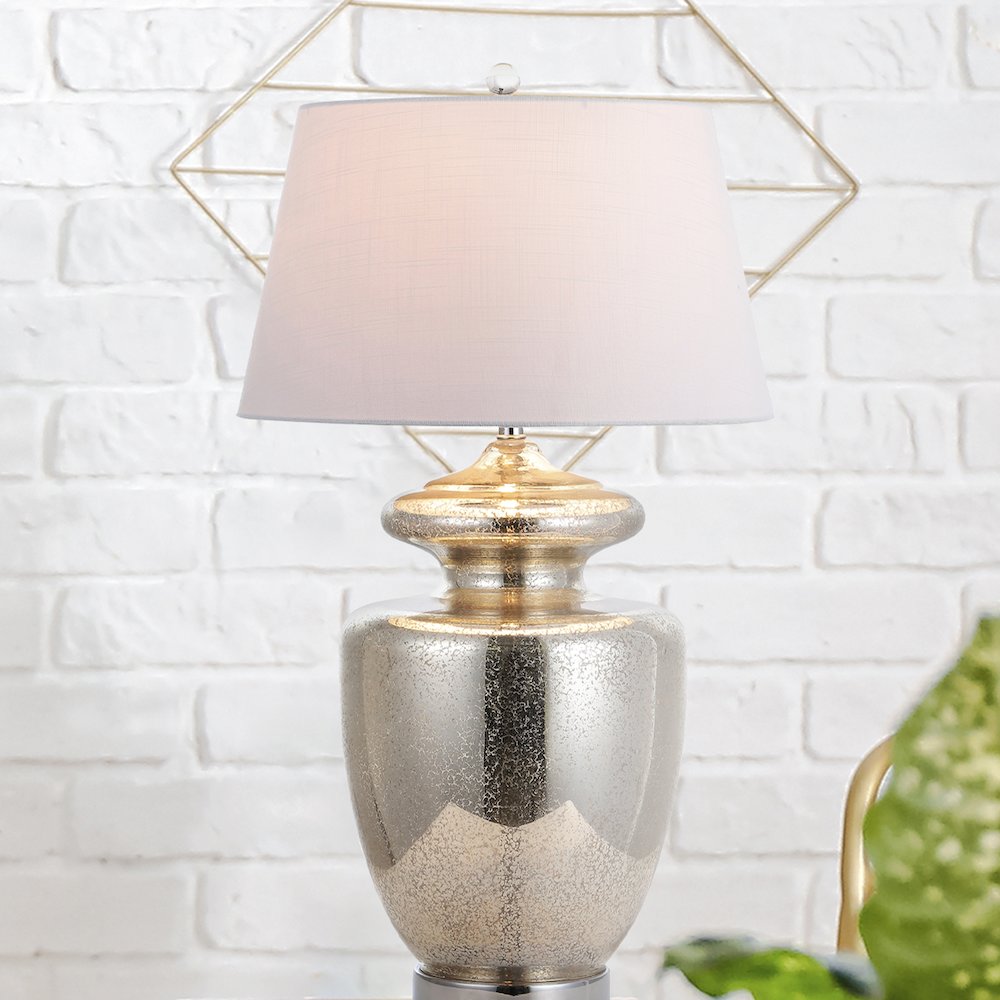 Hughes Glass Led Table Lamp. Picture 7