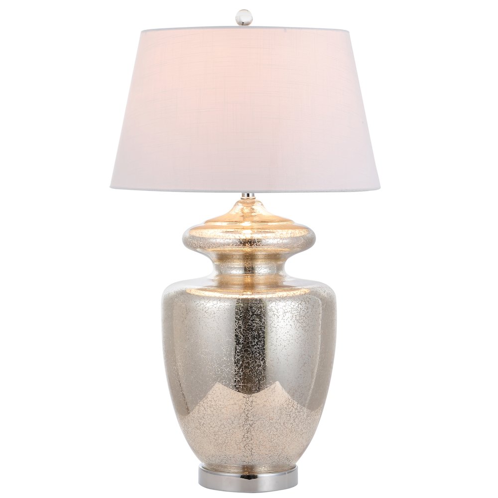 Hughes Glass Led Table Lamp. Picture 1