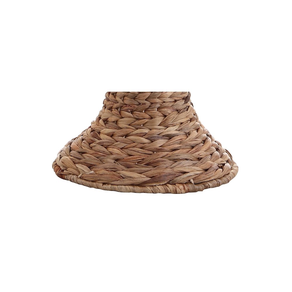 Elicia Seagrass Weave Led Table Lamp. Picture 4