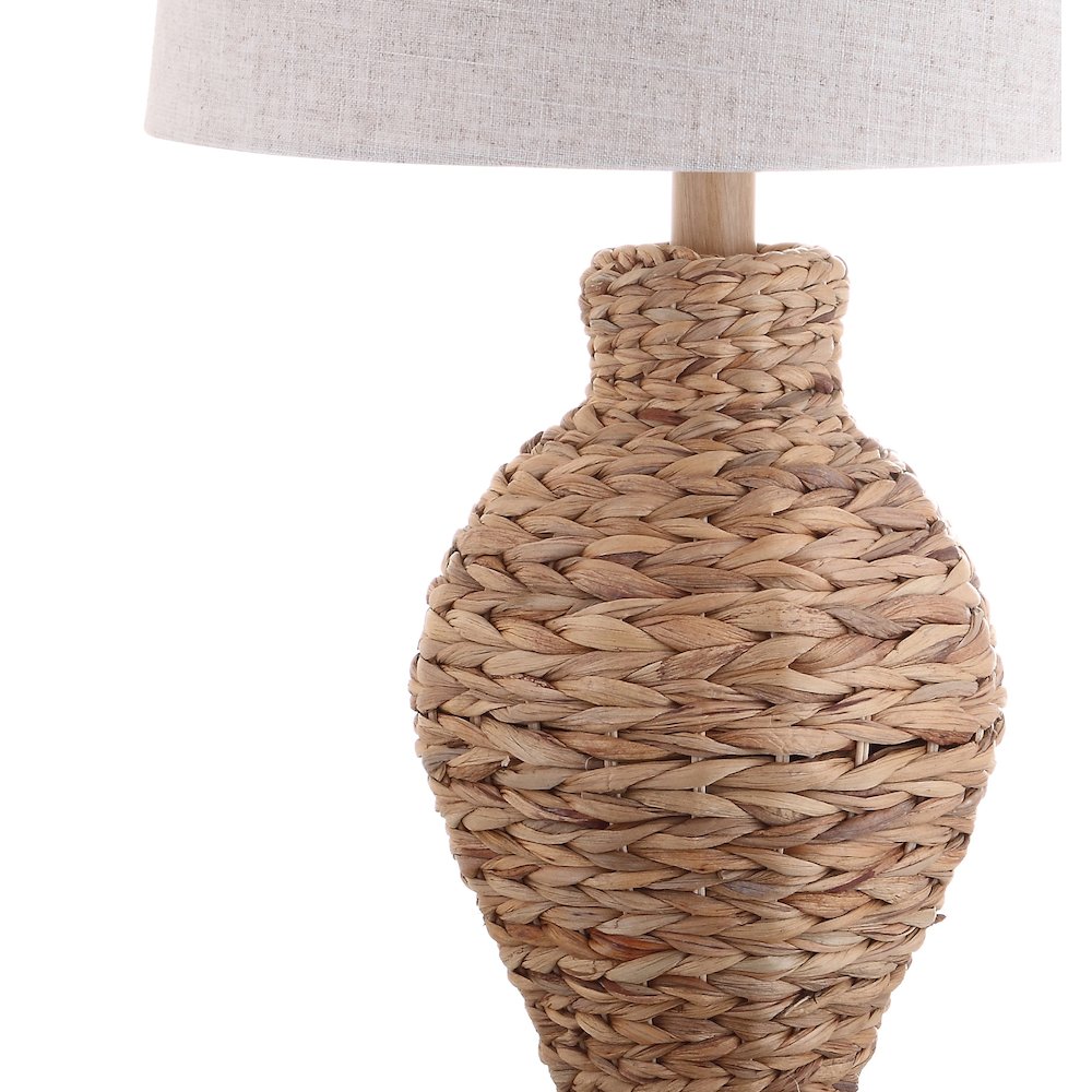 Elicia Seagrass Weave Led Table Lamp. Picture 3