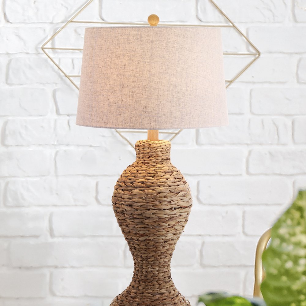Elicia Seagrass Weave Led Table Lamp. Picture 7