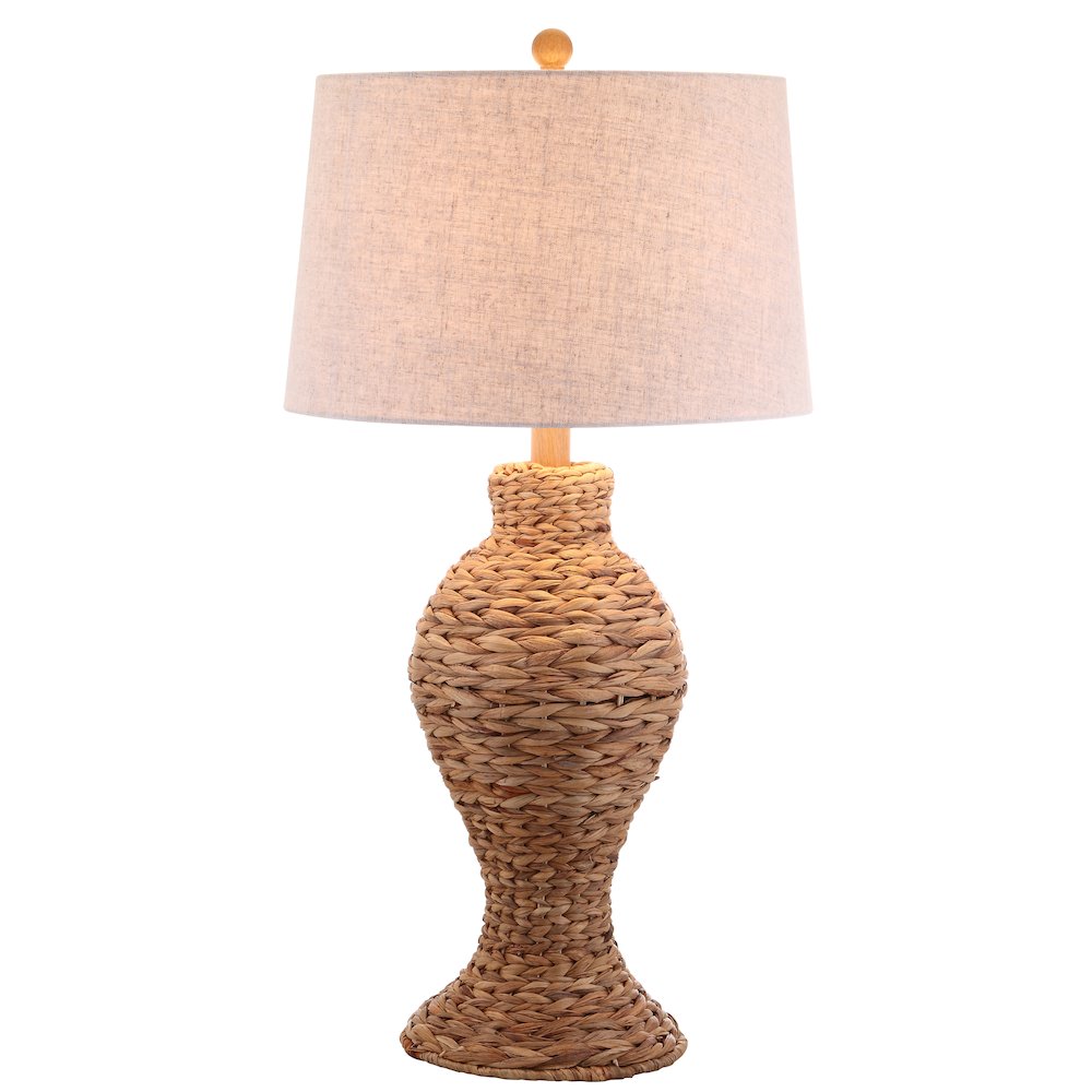Elicia Seagrass Weave Led Table Lamp. Picture 1