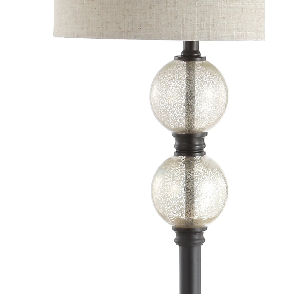 January Glassmetal Led Floor Lamp. Picture 3