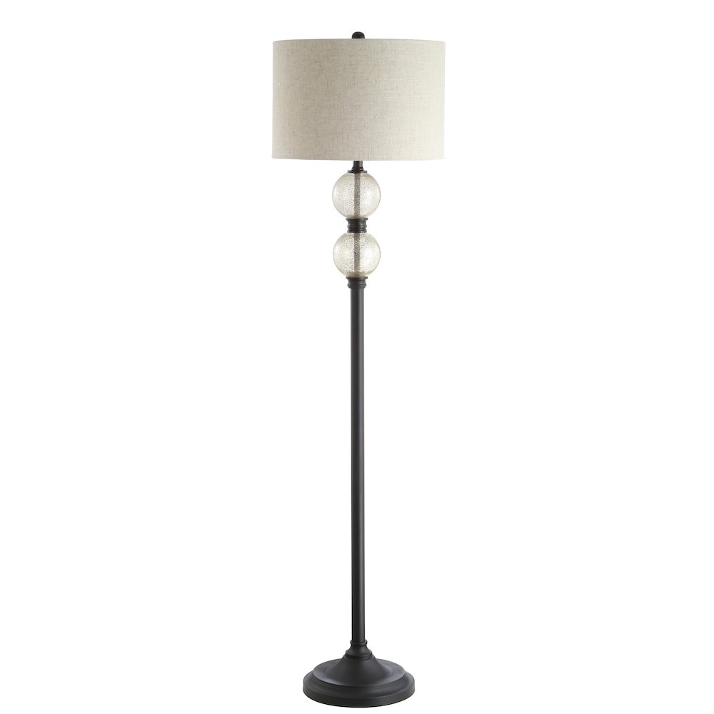 January Glassmetal Led Floor Lamp. Picture 2