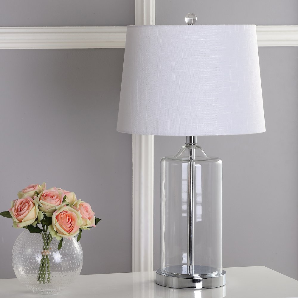 Walsh Glass Led Table Lamp. Picture 8