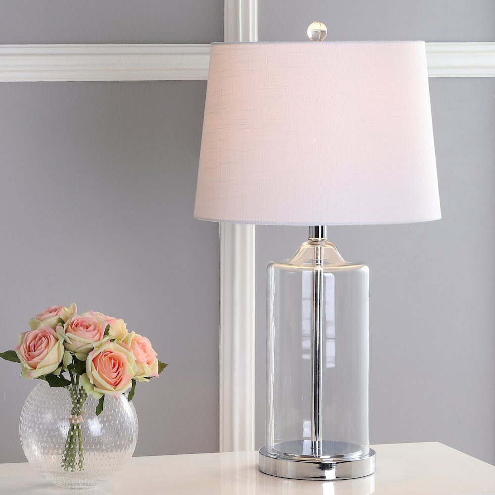 Walsh Glass Led Table Lamp. Picture 7