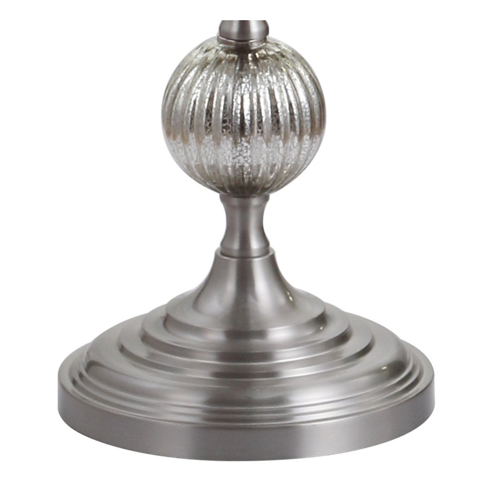 Oslo Glassmetal Led Floor Lamp. Picture 4