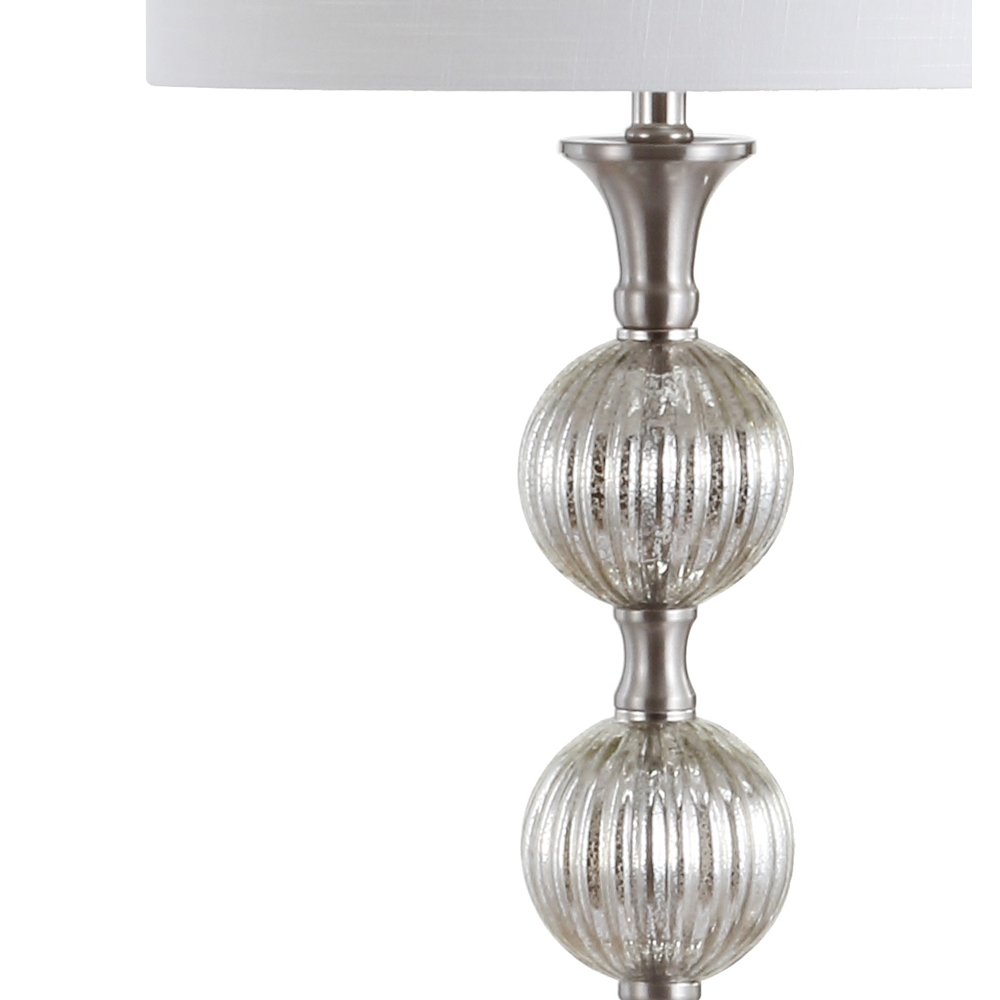 Oslo Glassmetal Led Floor Lamp. Picture 3
