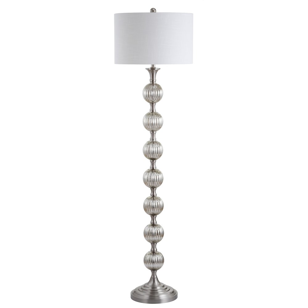 Oslo Glassmetal Led Floor Lamp. Picture 2