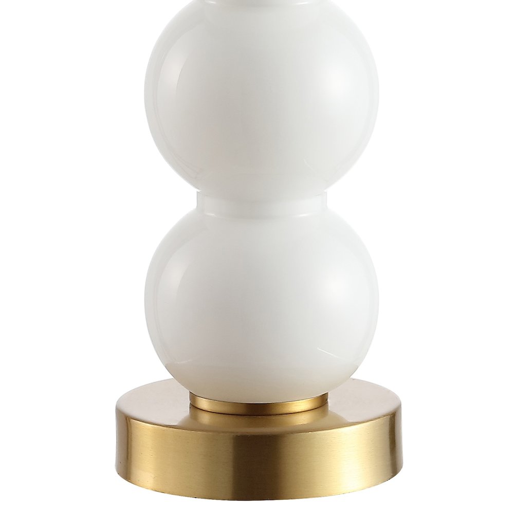 February Glassmetal Led Table Lamp. Picture 4