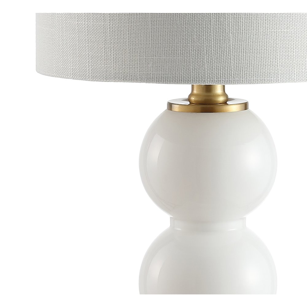 February Glassmetal Led Table Lamp. Picture 3