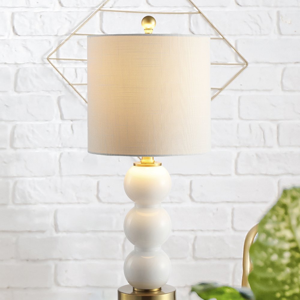 February Glassmetal Led Table Lamp. Picture 7