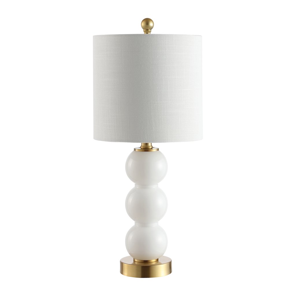 February Glassmetal Led Table Lamp. Picture 2