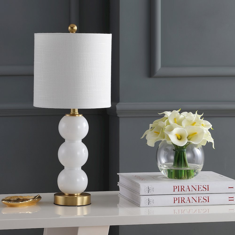 February Glassmetal Led Table Lamp. Picture 6