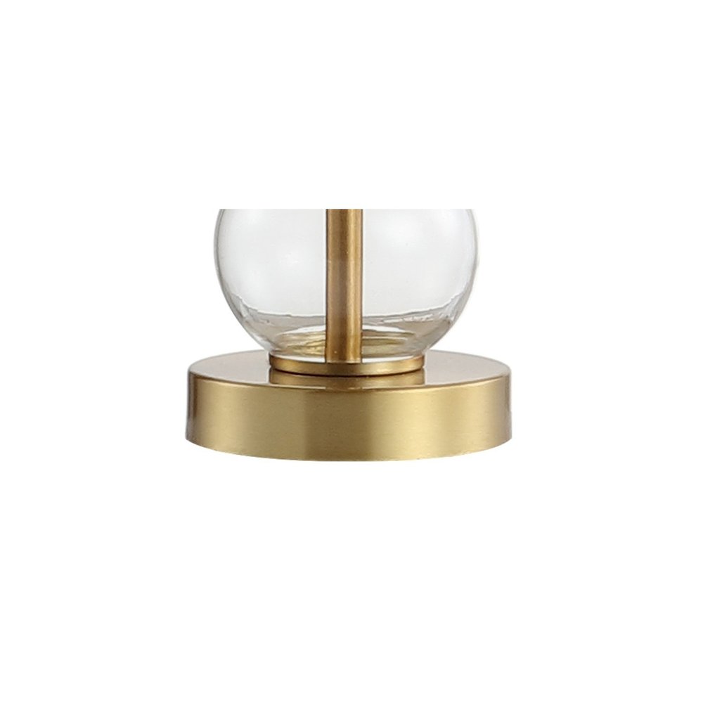 February Glassmetal Led Table Lamp. Picture 4
