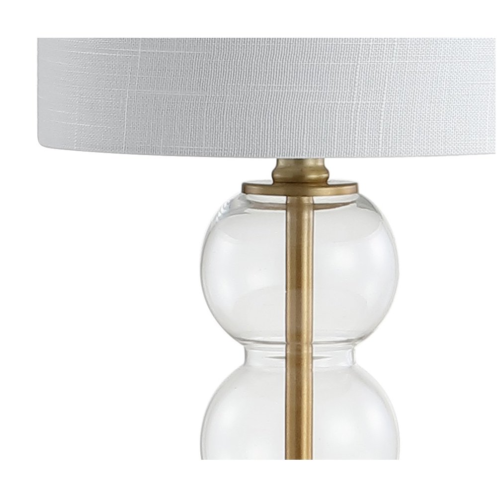 February Glassmetal Led Table Lamp. Picture 3