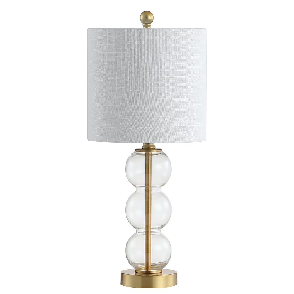 February Glassmetal Led Table Lamp. Picture 2