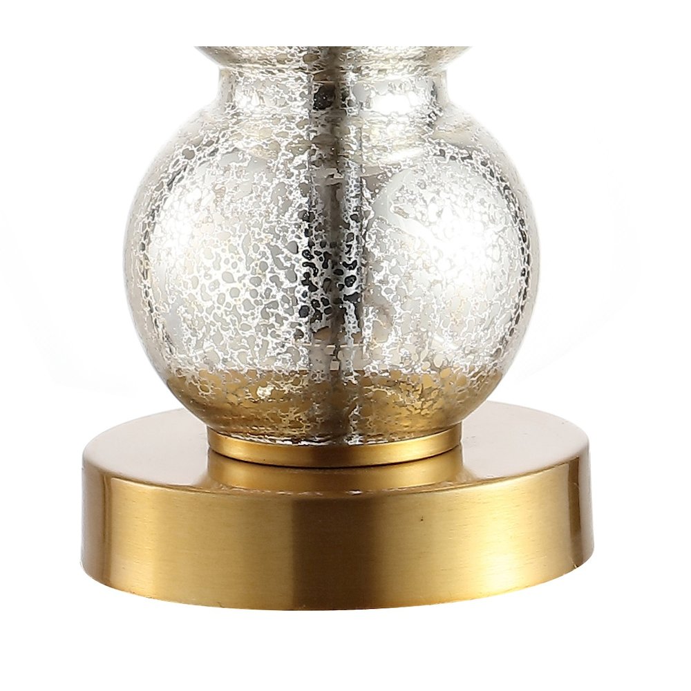 February Glassmetal Led Table Lamp. Picture 4
