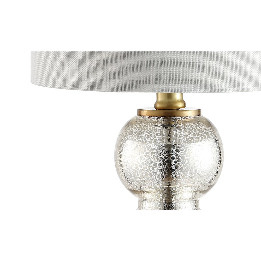 February Glassmetal Led Table Lamp. Picture 3