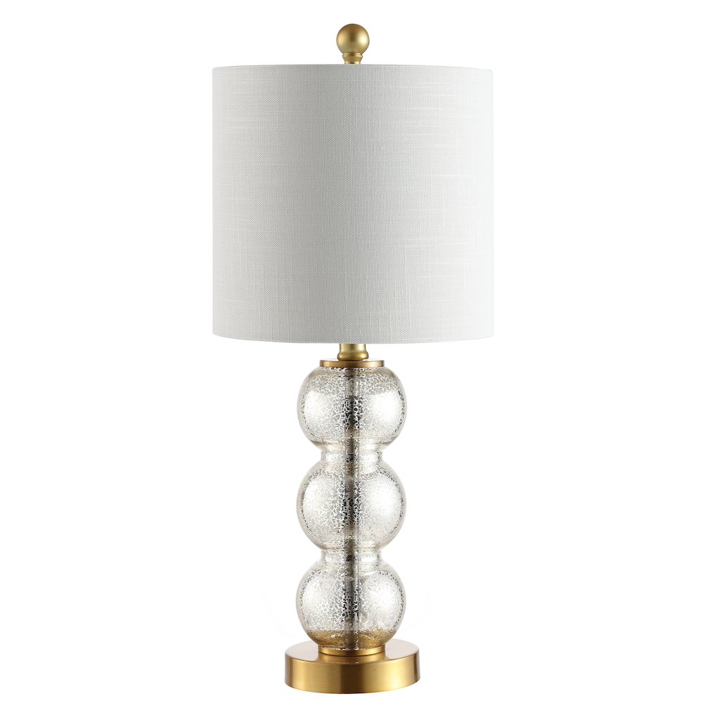 February Glassmetal Led Table Lamp. Picture 2