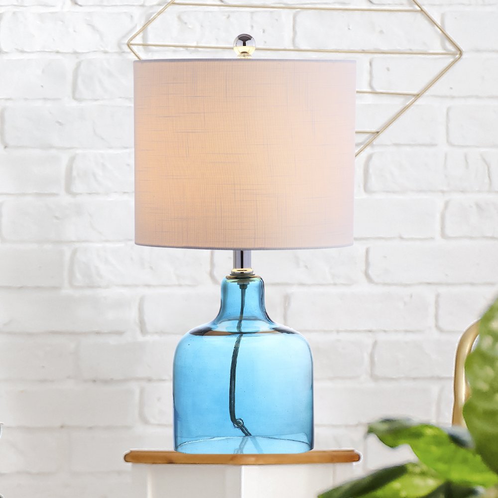 Gemma Glass Bell Led Table Lamp. Picture 7