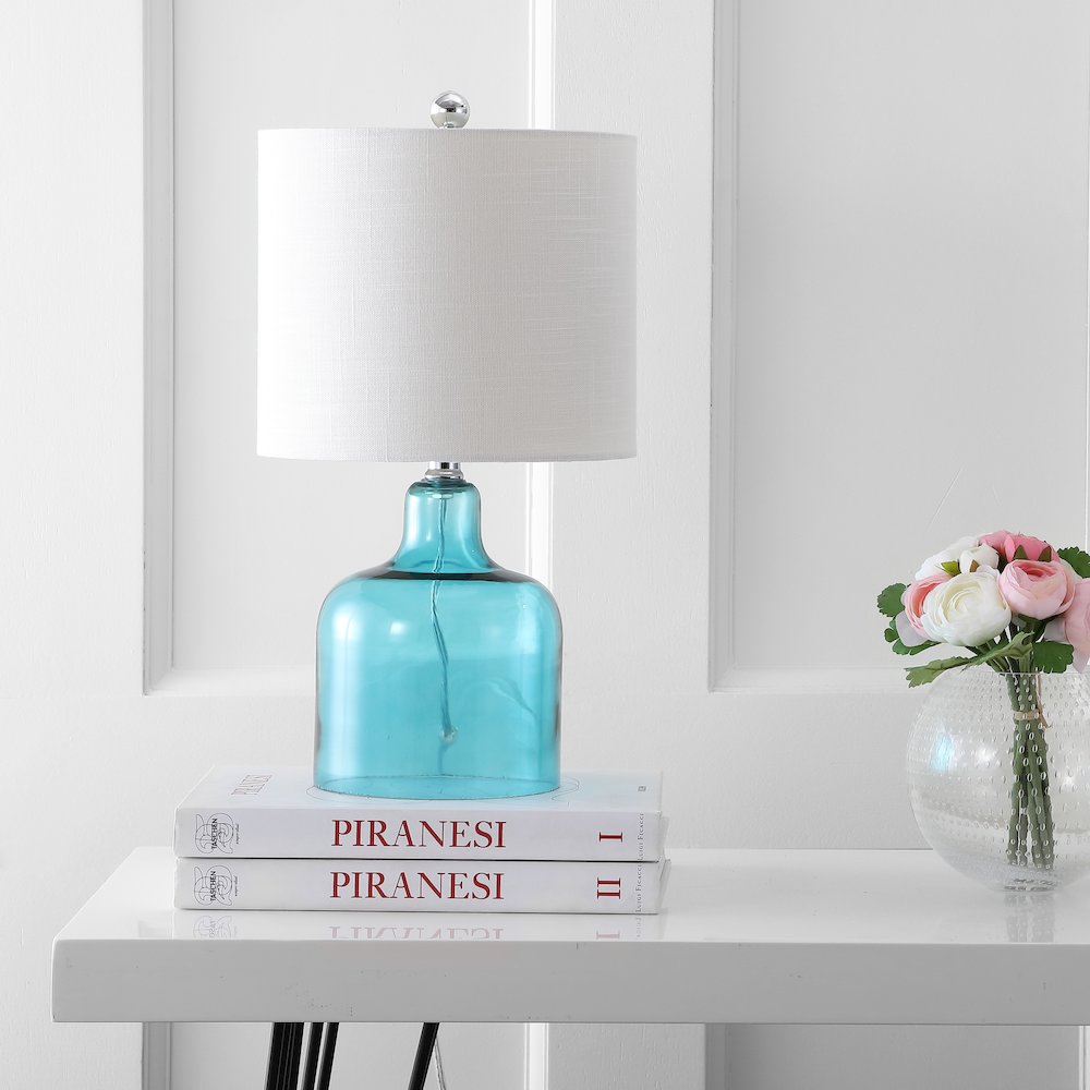 Gemma Glass Bell Led Table Lamp. Picture 6
