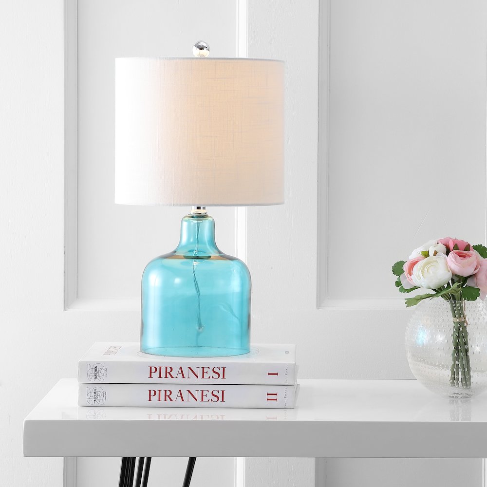 Gemma Glass Bell Led Table Lamp. Picture 5