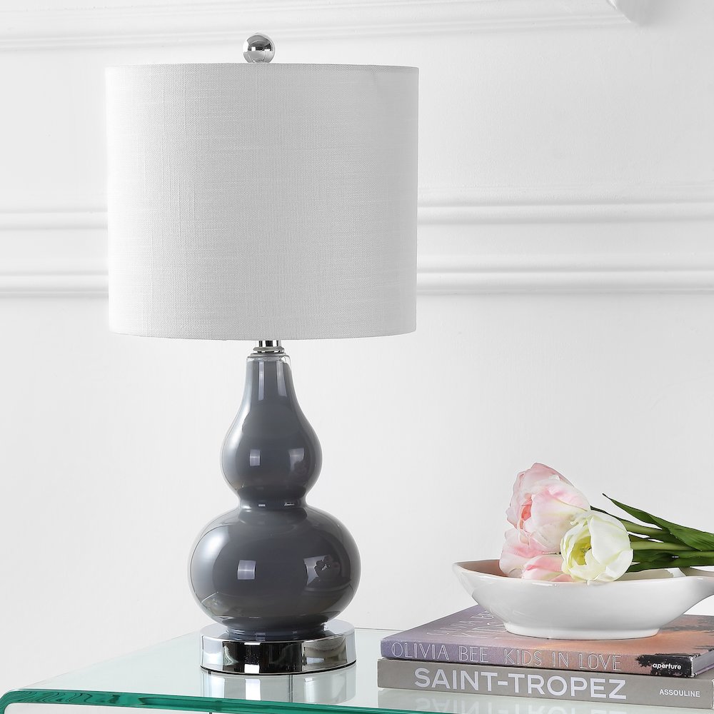 Anya Mini Glass Led Table Lamp. Picture 6